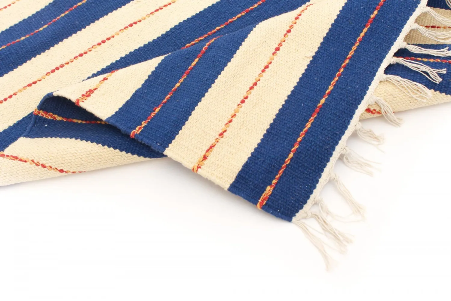 Rag rugs - Alva (blue)