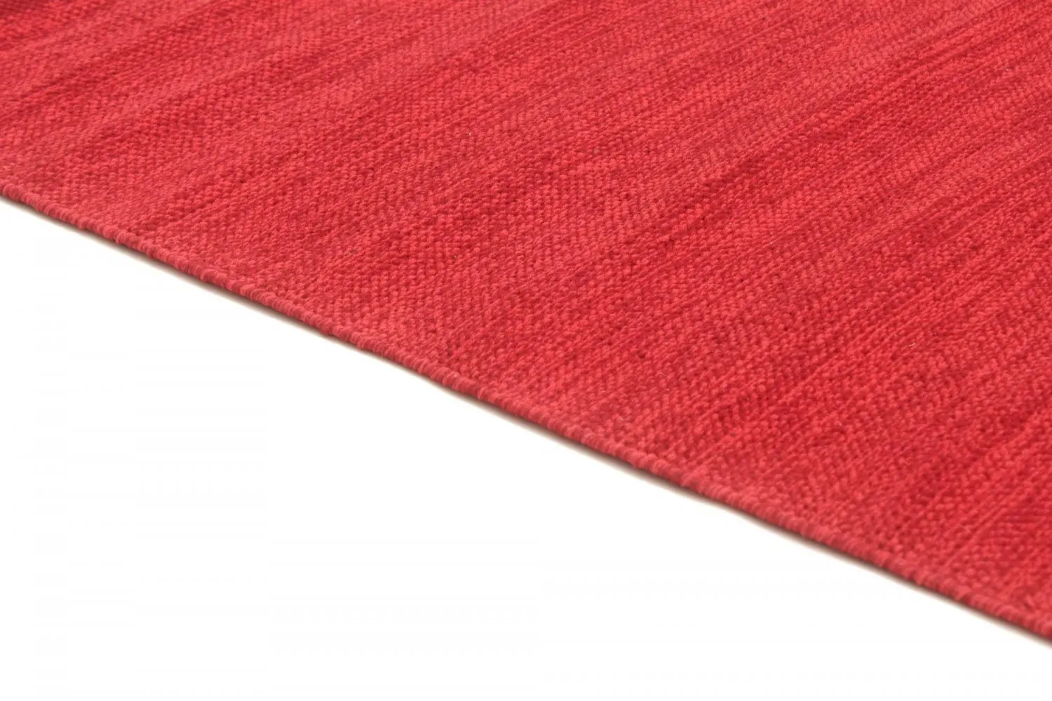 Rag rugs - Slite (red)