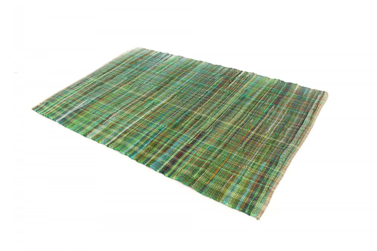 Rag rugs - Home (green)