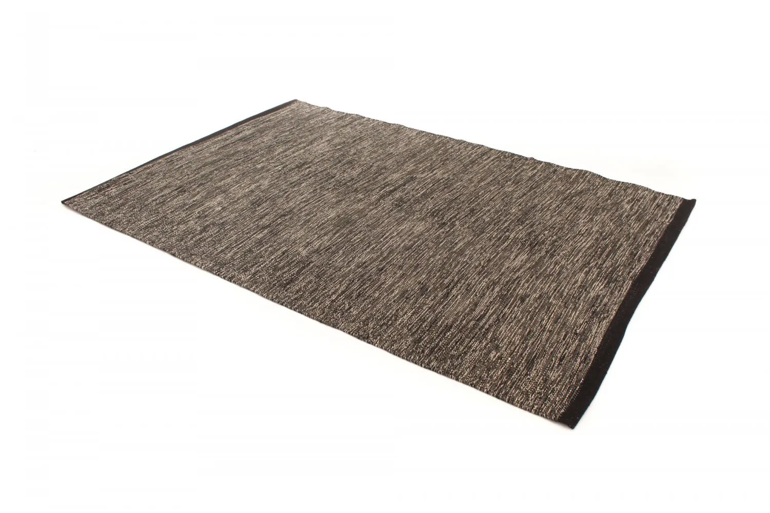 Rag rugs - Slite (black-white)