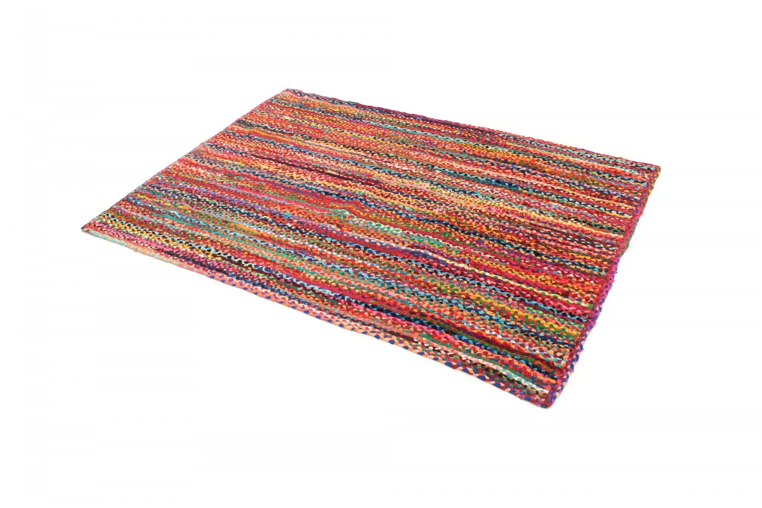 Rag rugs - San Francisco (multi)