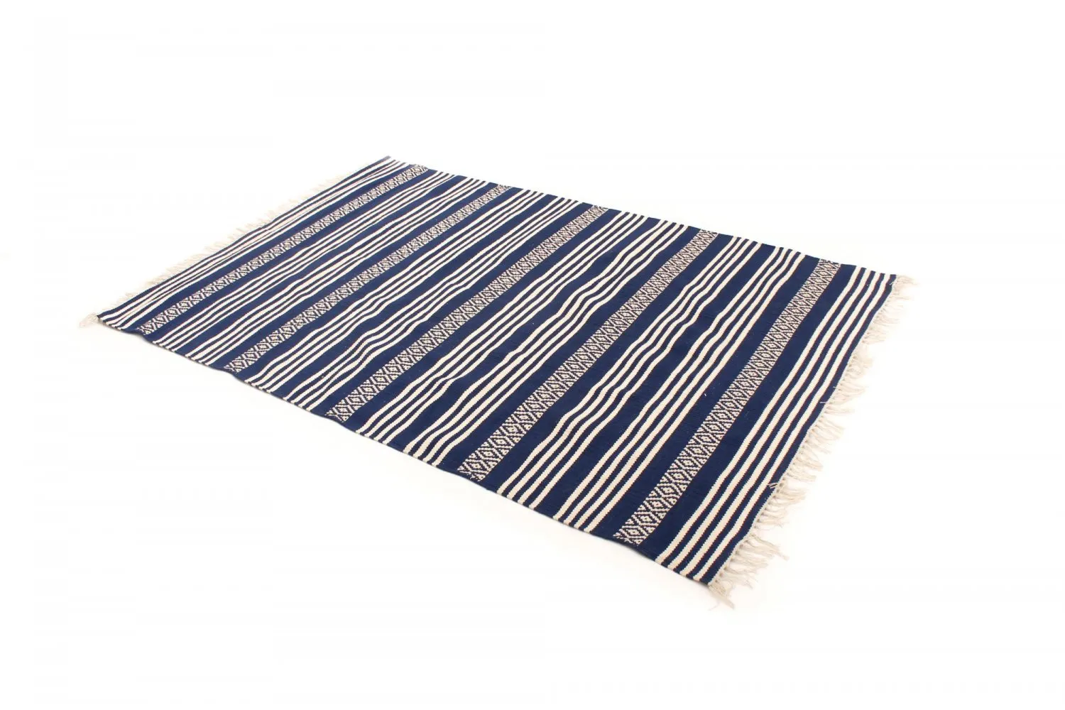 Rag rugs - Ystad (blue)