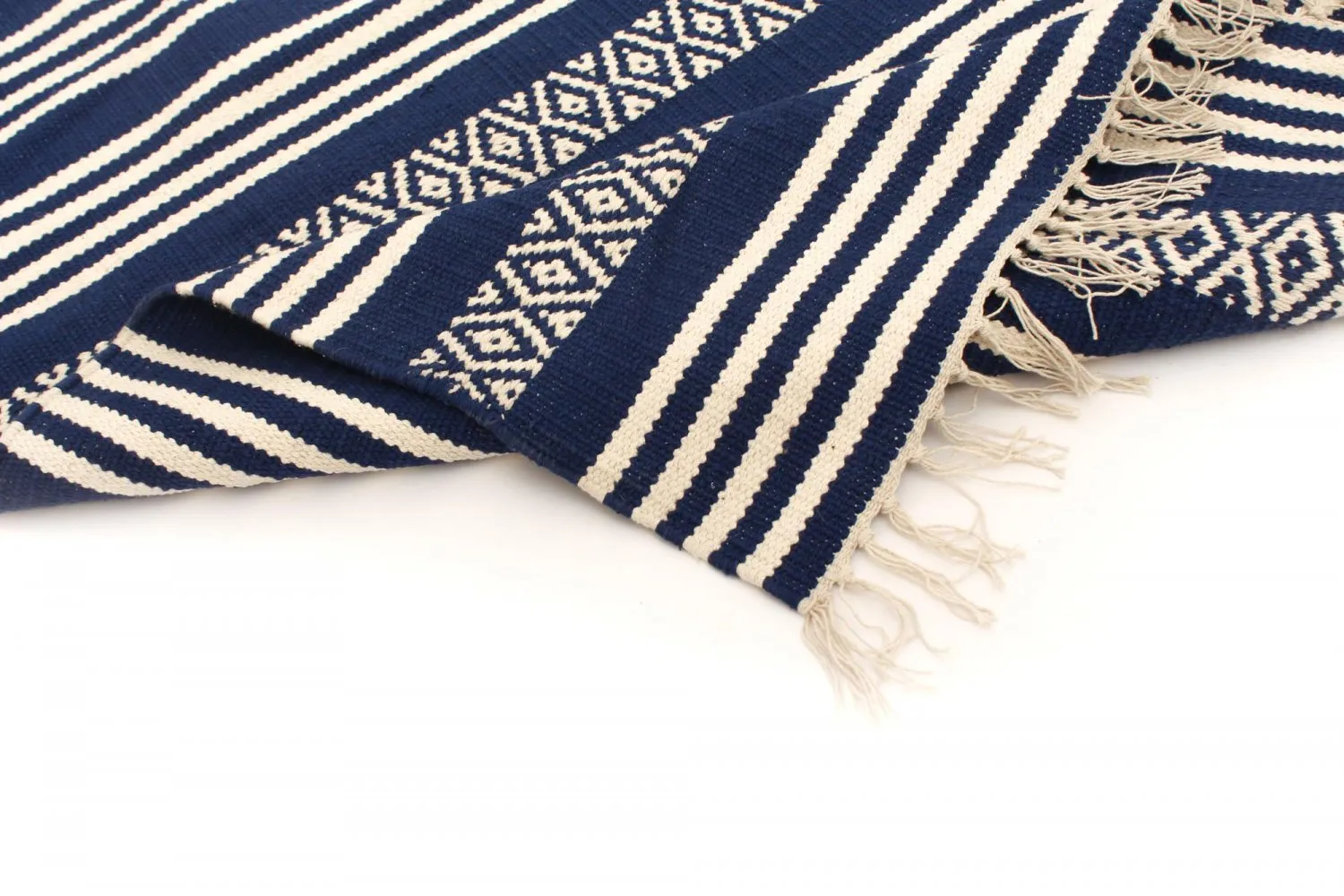 Rag rugs - Ystad (blue)