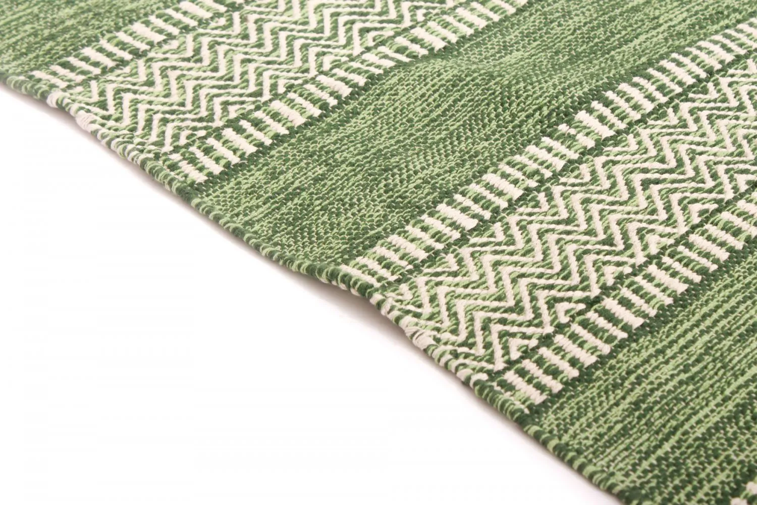 Rag rugs from Strehög of Sweden - Havtorn (green)