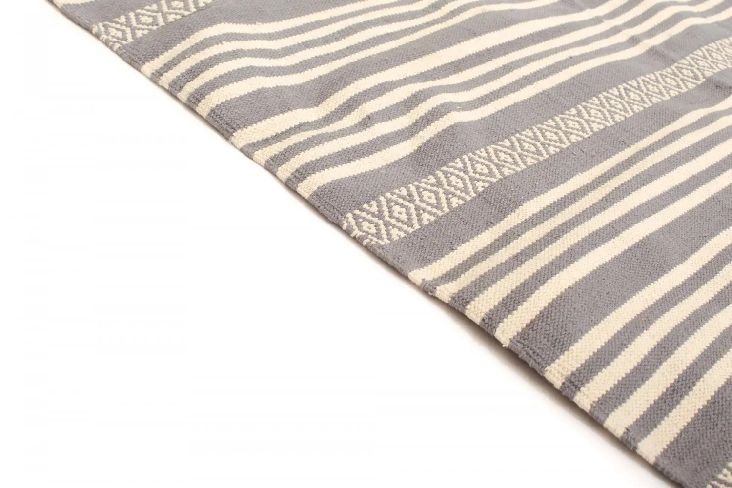 Rag rugs - Ystad (grey)