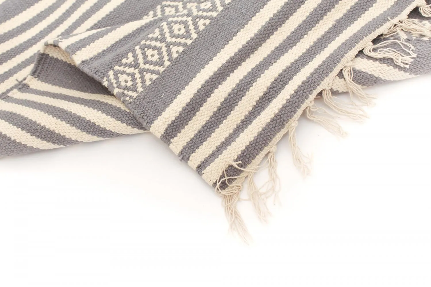 Rag rugs - Ystad (grey)