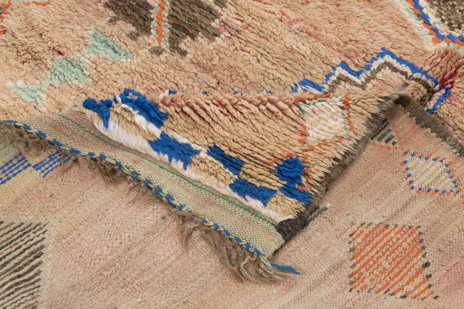 Kilim Moroccan Berber rug Azilal Special Edition 360 x 150 cm