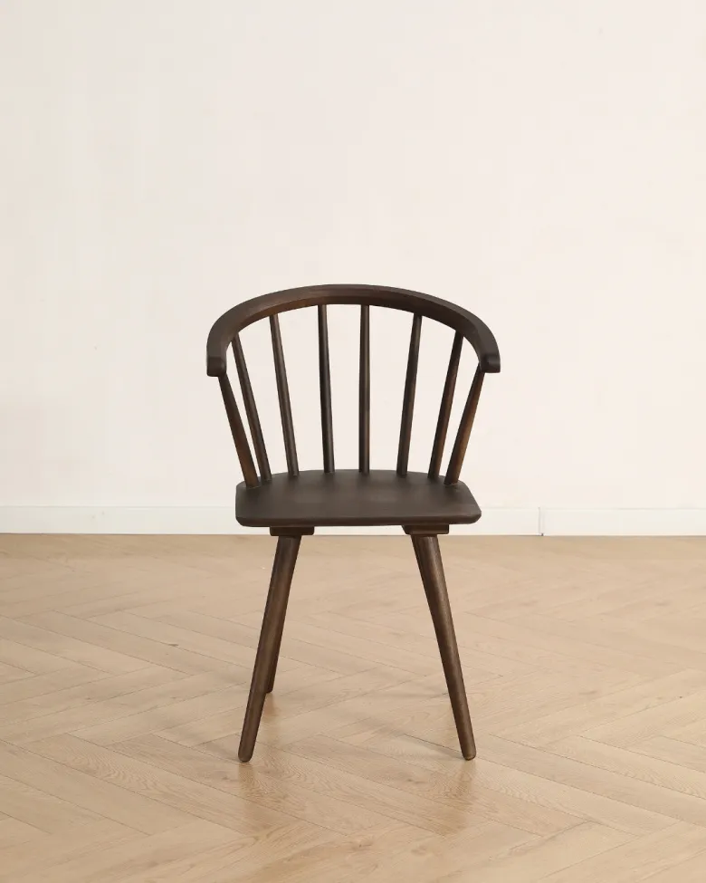 Chair - Astrid (brown) - 2 pcs