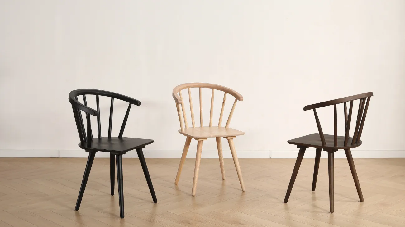 Chair - Astrid (brown) - 2 pcs