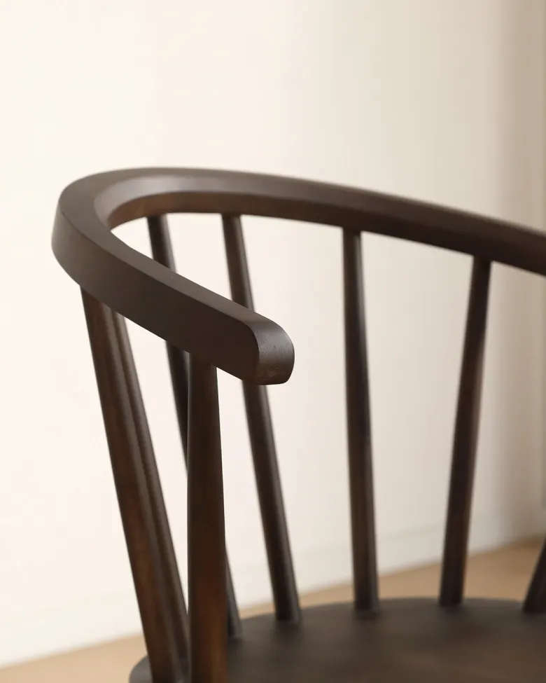 Chair - Astrid (brown) - 2 pcs