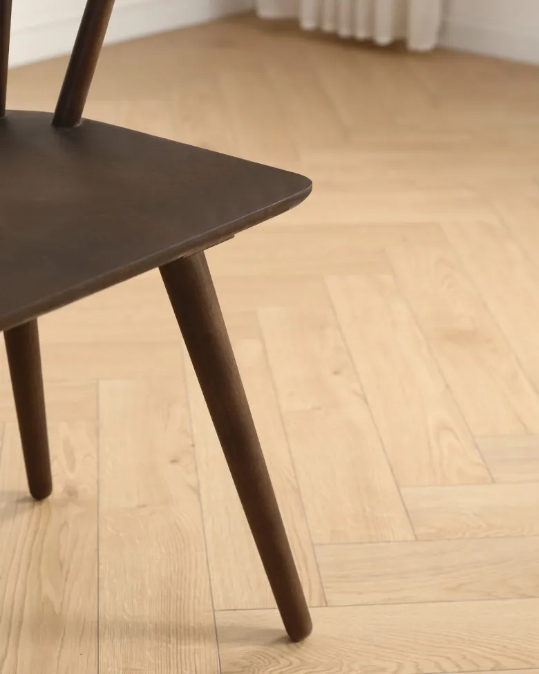 Chair - Astrid (brown) - 2 pcs