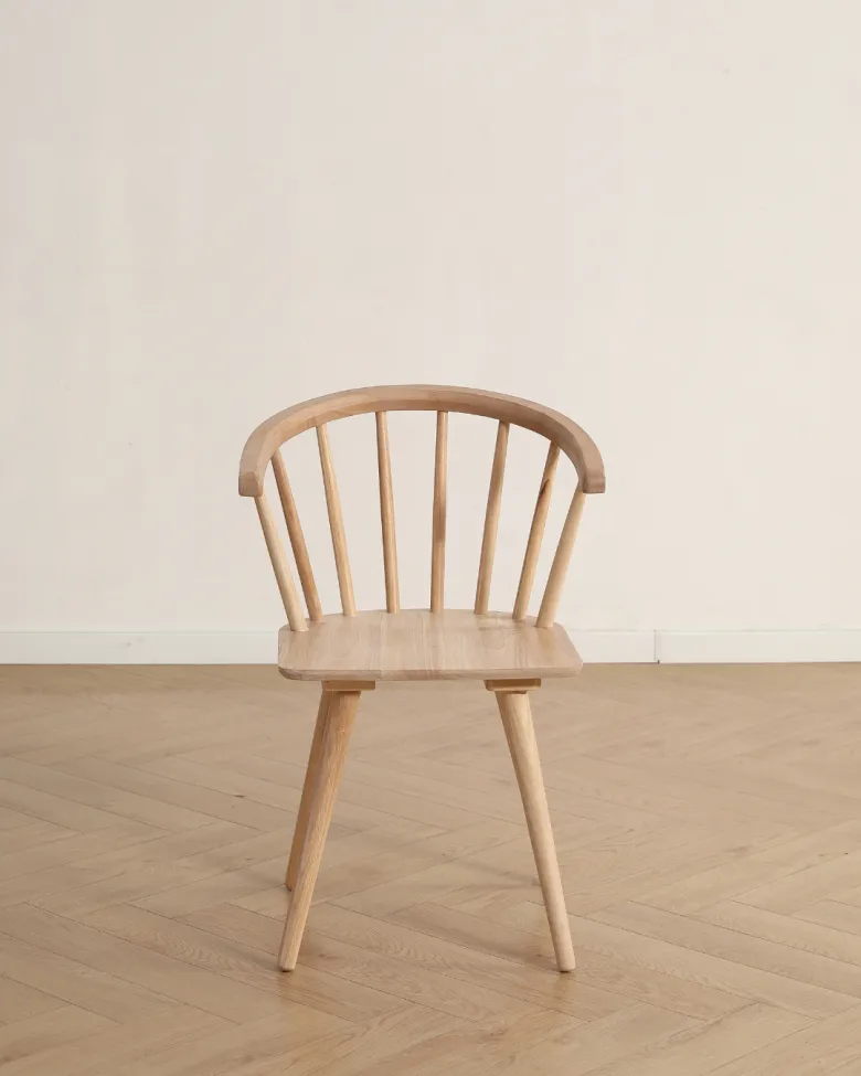 Chair - Astrid (white pigmented) - 2 pcs