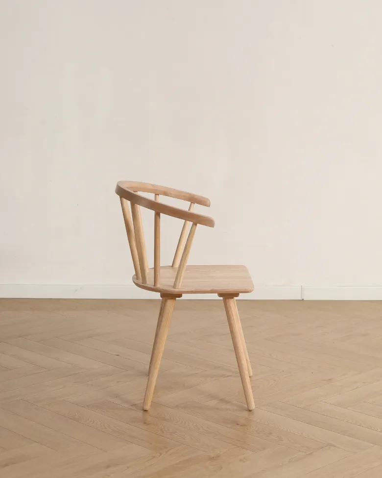 Chair - Astrid (white pigmented) - 2 pcs
