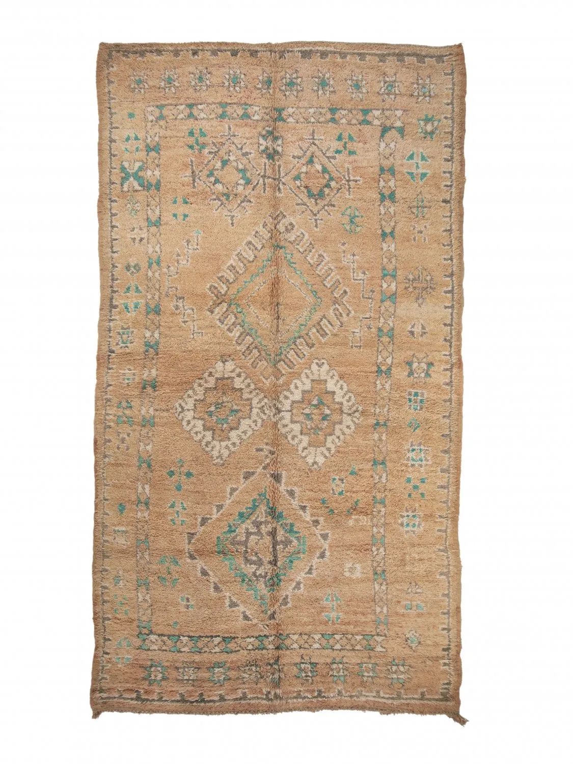 Kilim Moroccan Berber rug Azilal Special Edition 370 x 190 cm