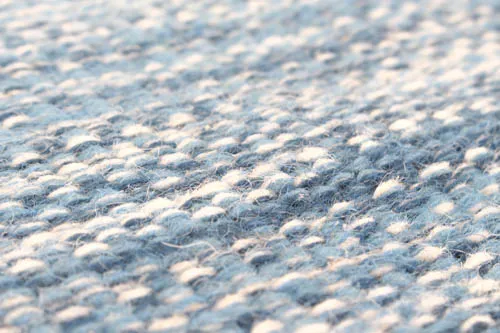 Wool rug - Wellington (blue)