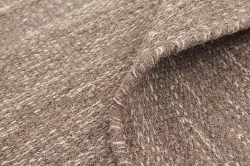 Wool rug - Wellington (brown)