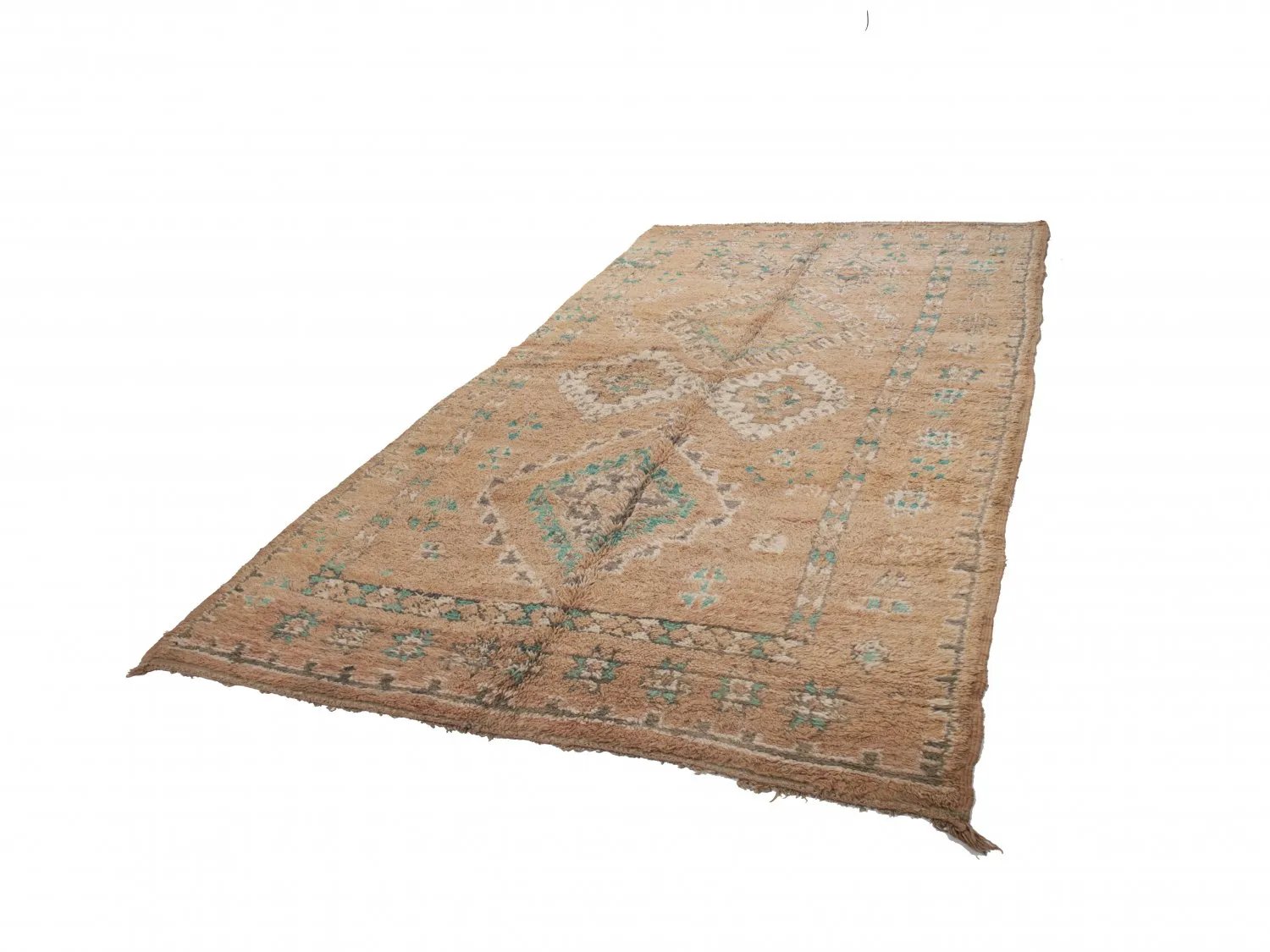 Kilim Moroccan Berber rug Azilal Special Edition 370 x 190 cm