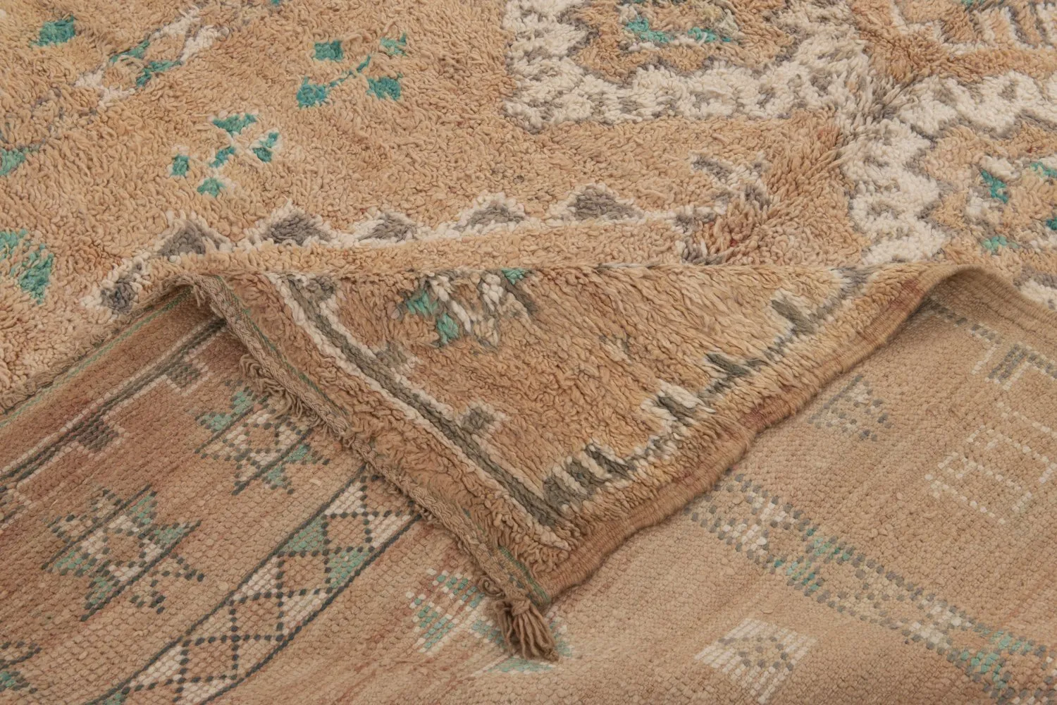 Kilim Moroccan Berber rug Azilal Special Edition 370 x 190 cm