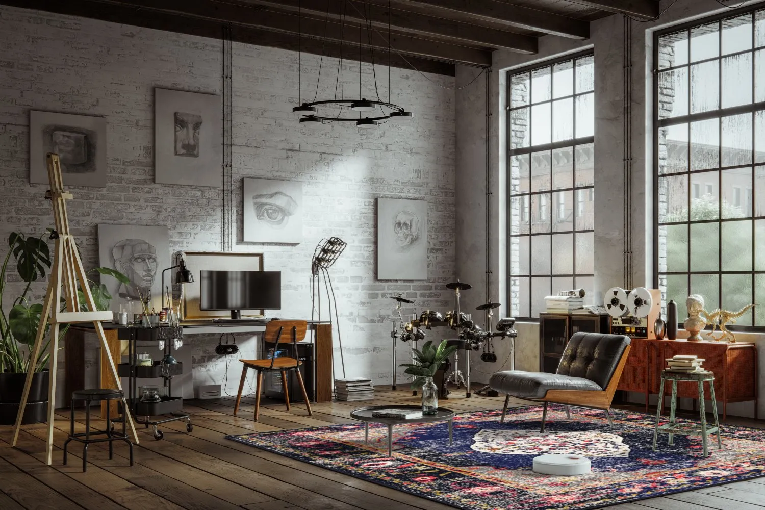 Wilton rug - Rocca (multi)
