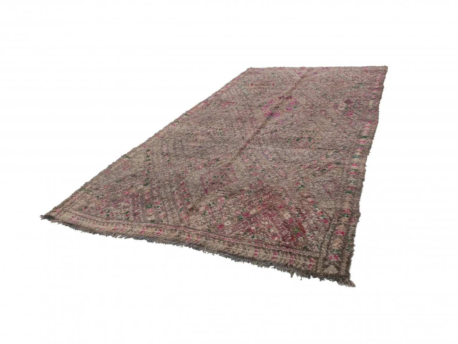 Kilim Moroccan Berber rug Azilal Special Edition 410 x 210 cm