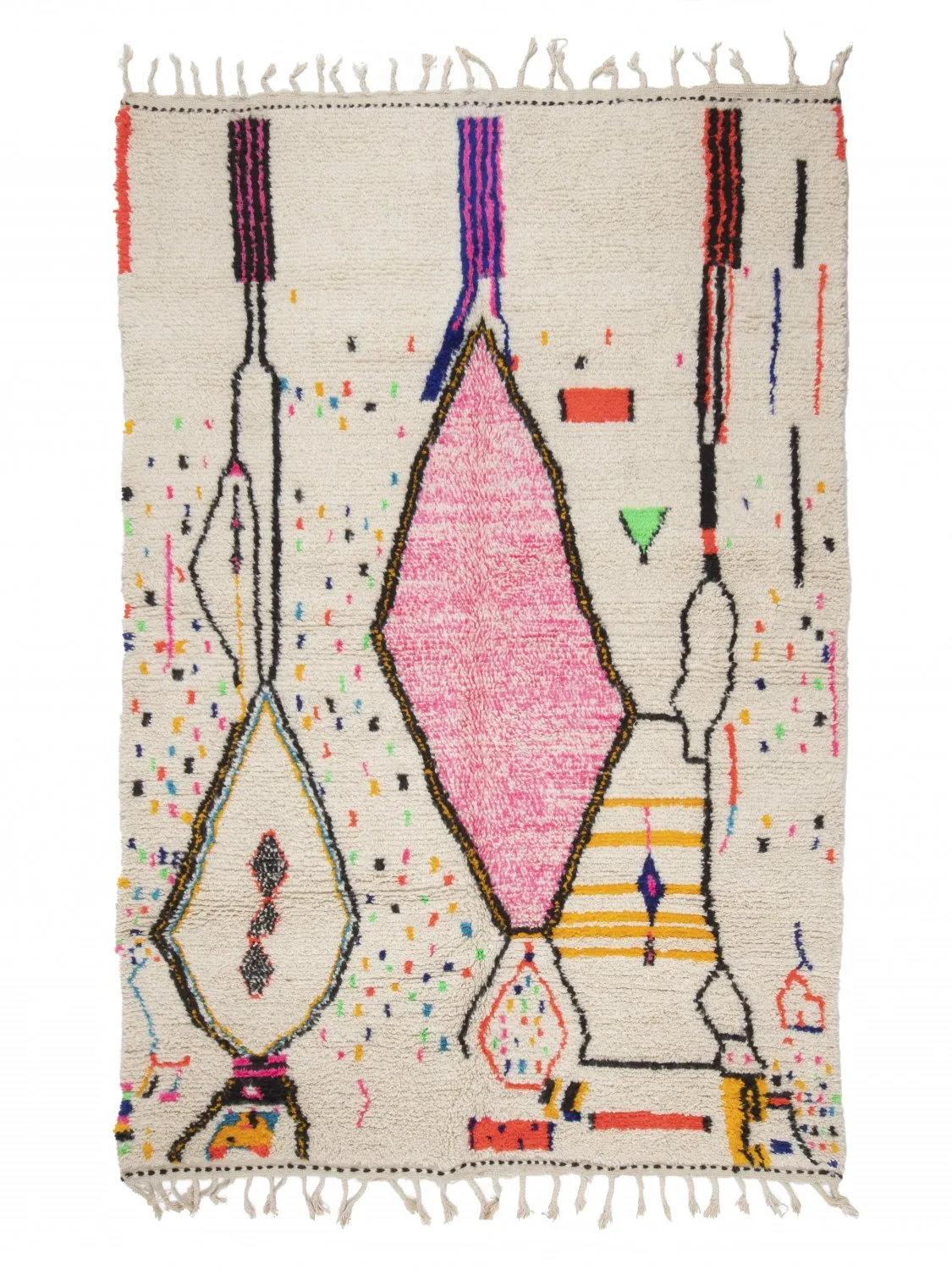 Kilim Moroccan Berber rug Azilal 310 x 200 cm