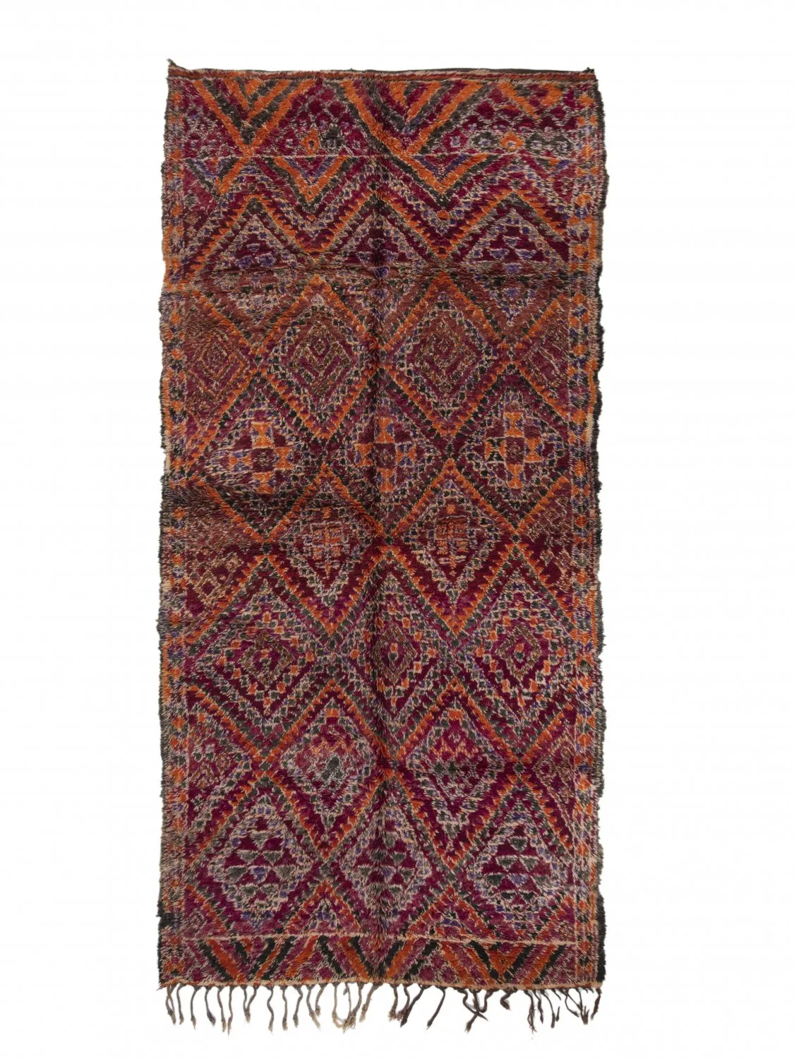 Kilim Moroccan Berber rug Azilal Special Edition 390 x 180 cm