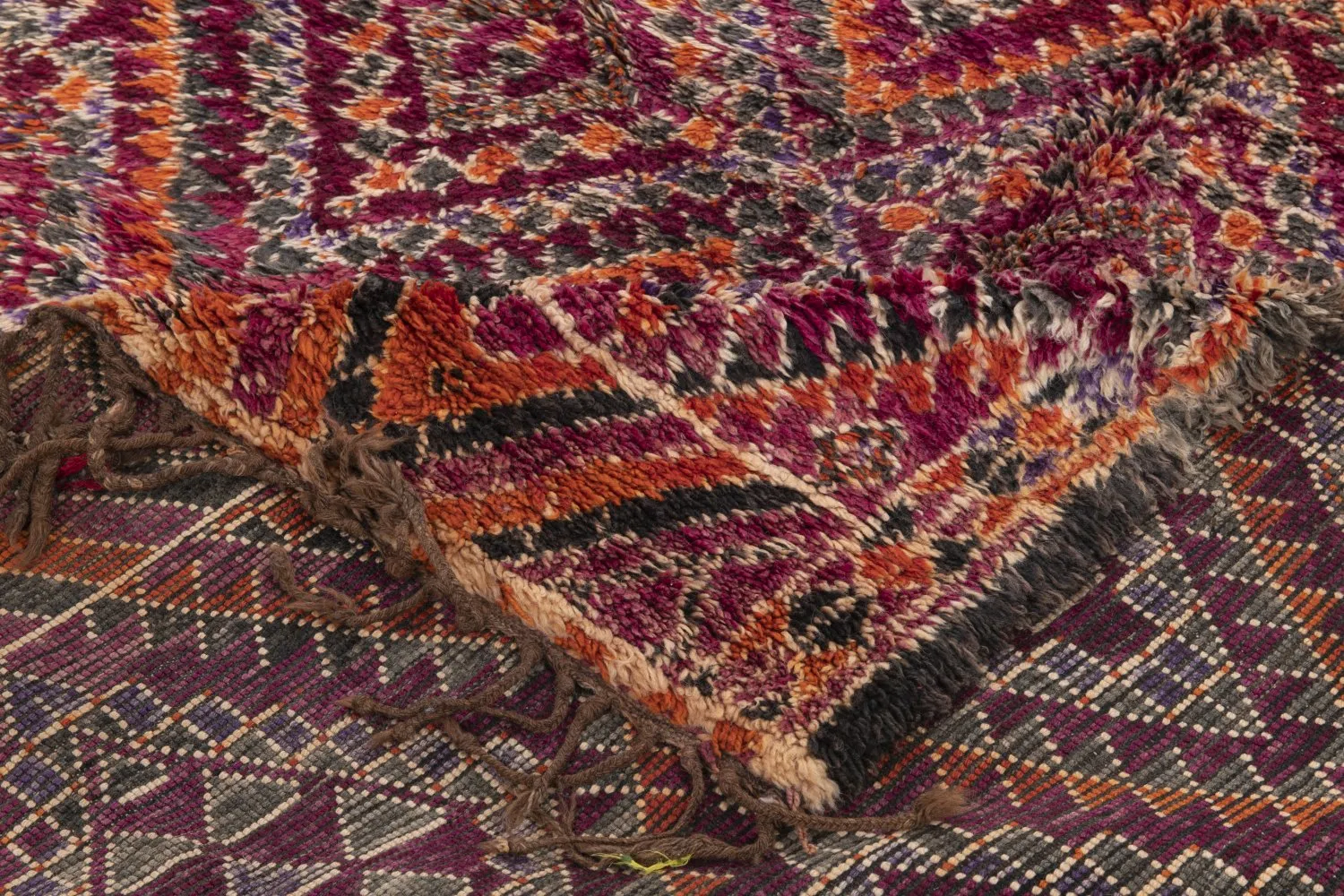 Kilim Moroccan Berber rug Azilal Special Edition 390 x 180 cm