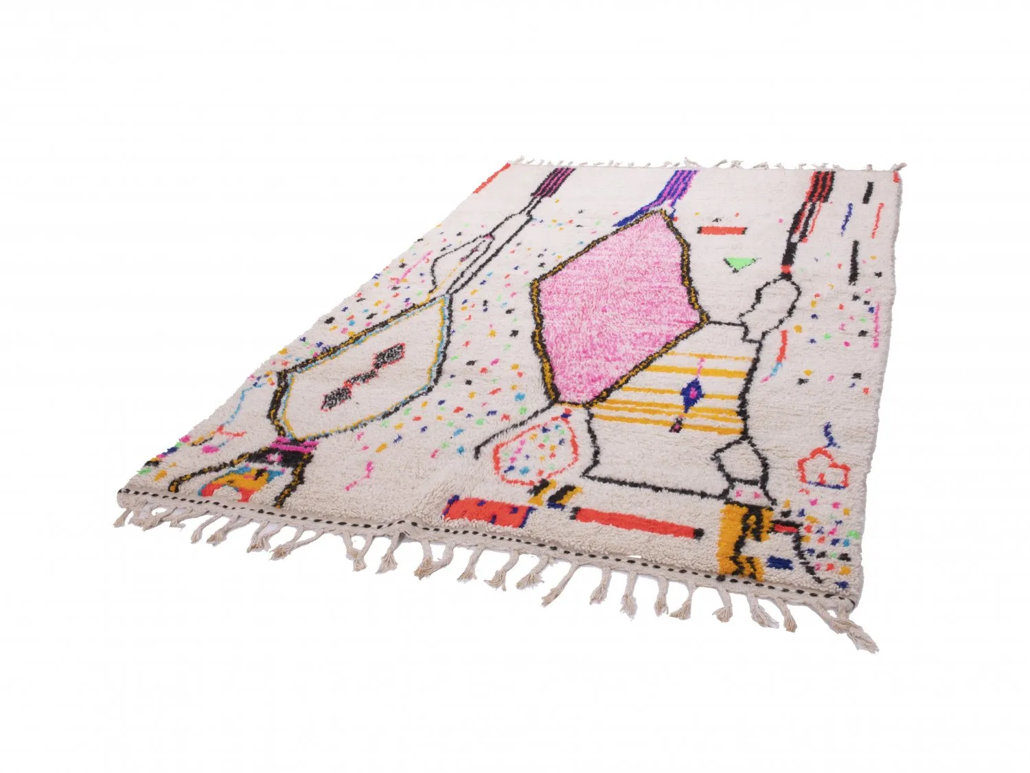 Kilim Moroccan Berber rug Azilal 310 x 200 cm