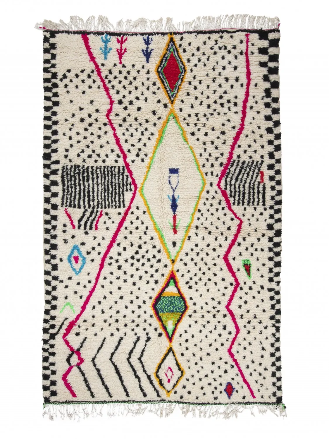 Kilim Moroccan Berber rug Azilal 320 x 210 cm