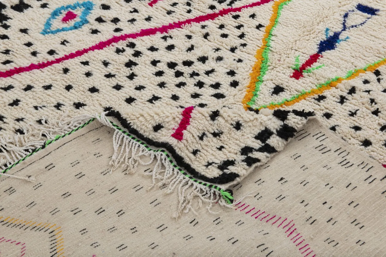 Kilim Moroccan Berber rug Azilal 320 x 210 cm