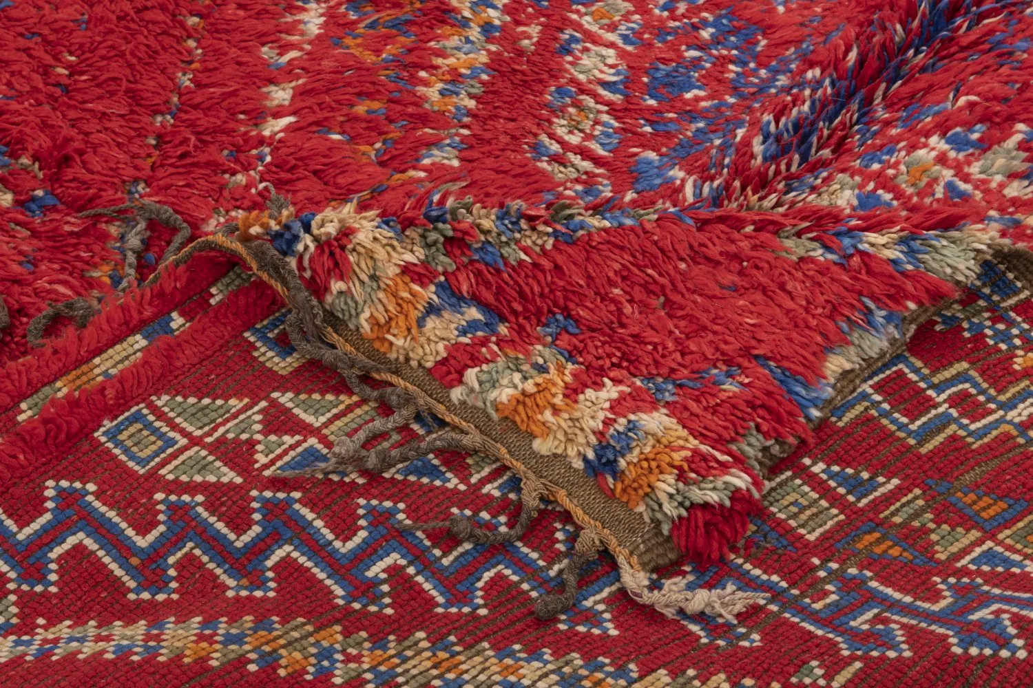 Kilim Moroccan Berber rug Azilal Special Edition 350 x 200 cm