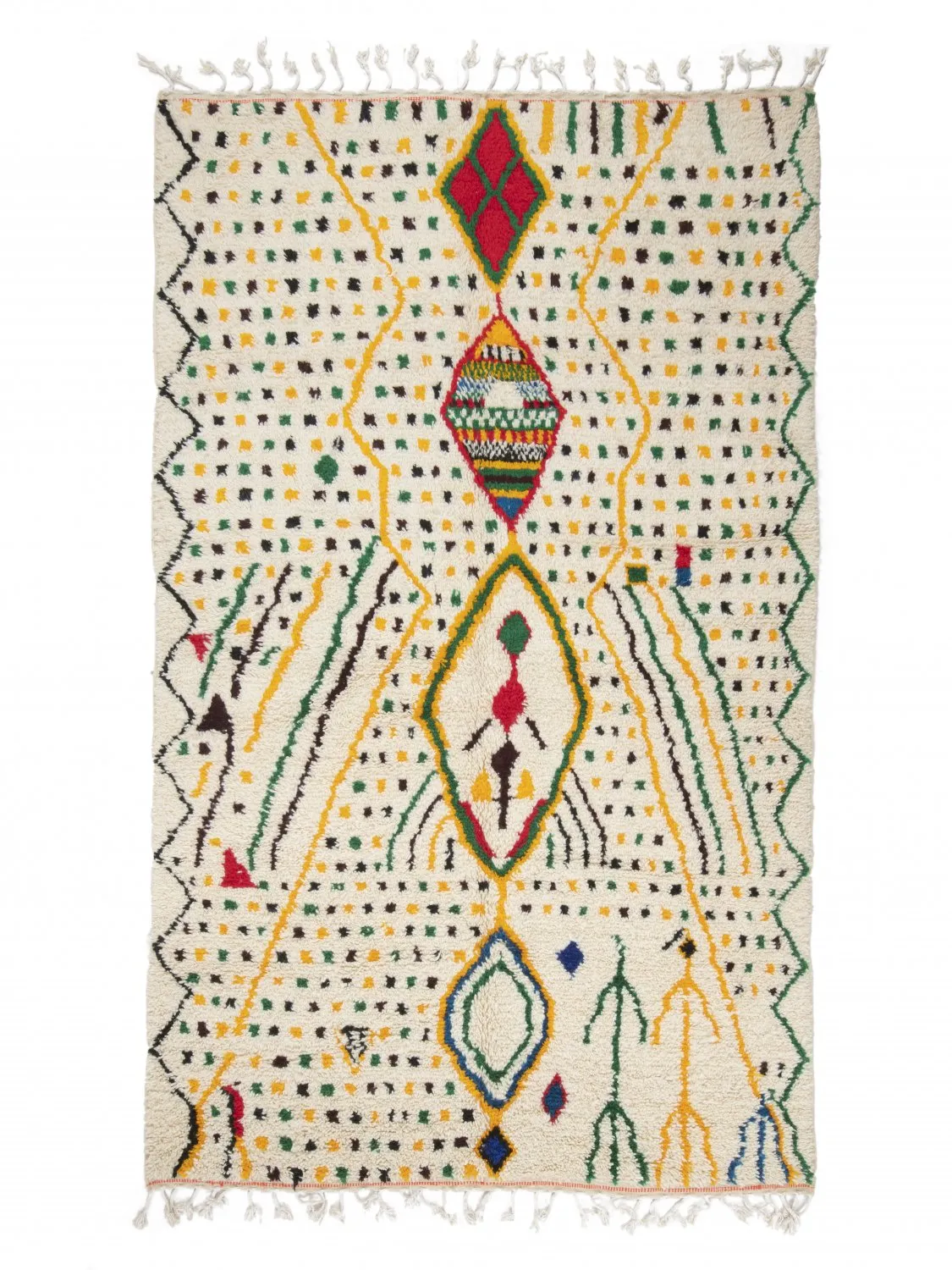Kilim Moroccan Berber rug Azilal 310 x 190 cm