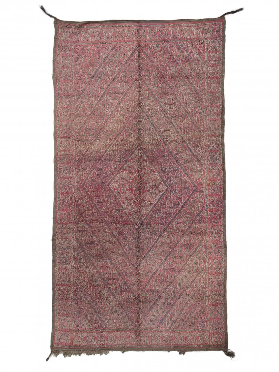 Kilim Moroccan Berber rug Azilal Special Edition 430 x 220 cm