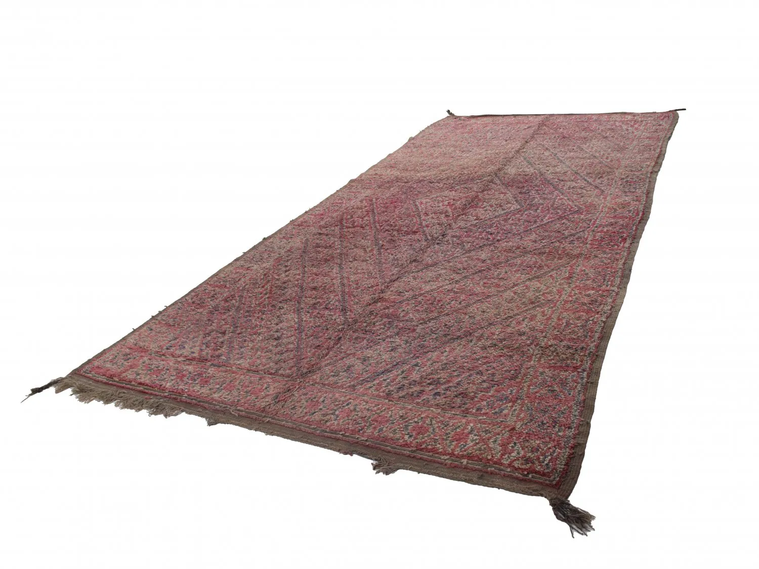 Kilim Moroccan Berber rug Azilal Special Edition 430 x 220 cm