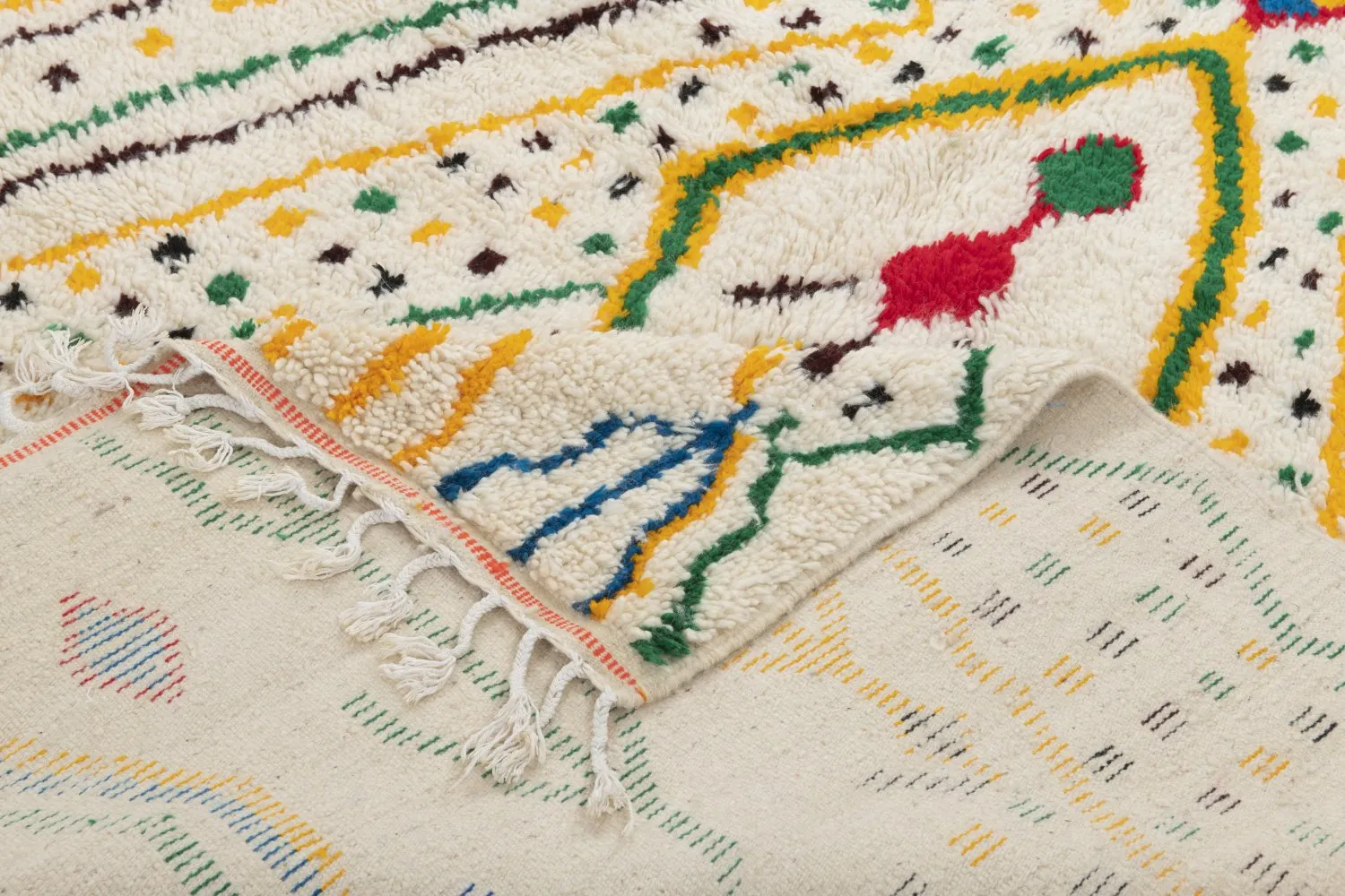 Kilim Moroccan Berber rug Azilal 310 x 190 cm