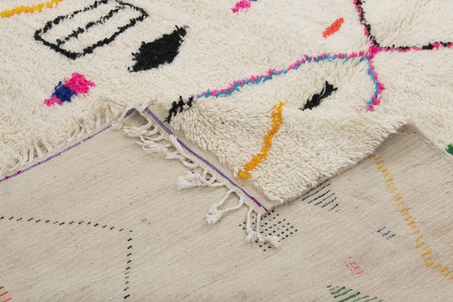 Kilim Moroccan Berber rug Azilal 290 x 200 cm