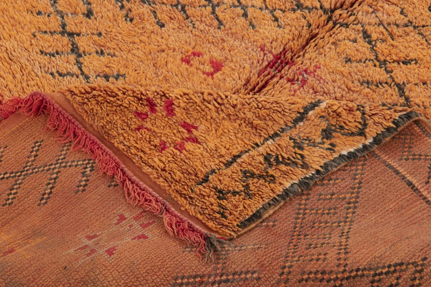 Kilim Moroccan Berber rug Azilal Special Edition 360 x 170 cm