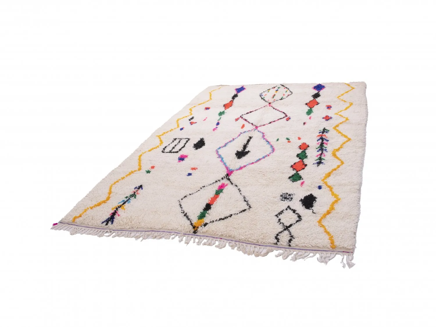 Kilim Moroccan Berber rug Azilal 290 x 200 cm