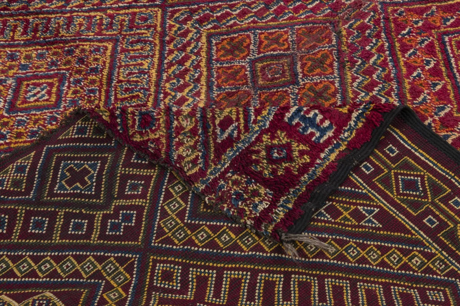 Kilim Moroccan Berber rug Azilal Special Edition 440 x 220 cm