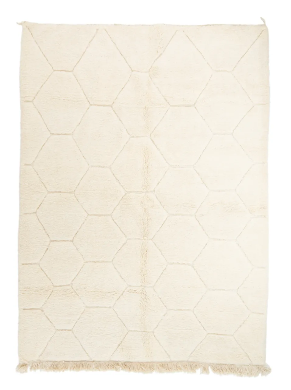 Kilim Moroccan Berber rug Beni Ourain 210 x 290 cm