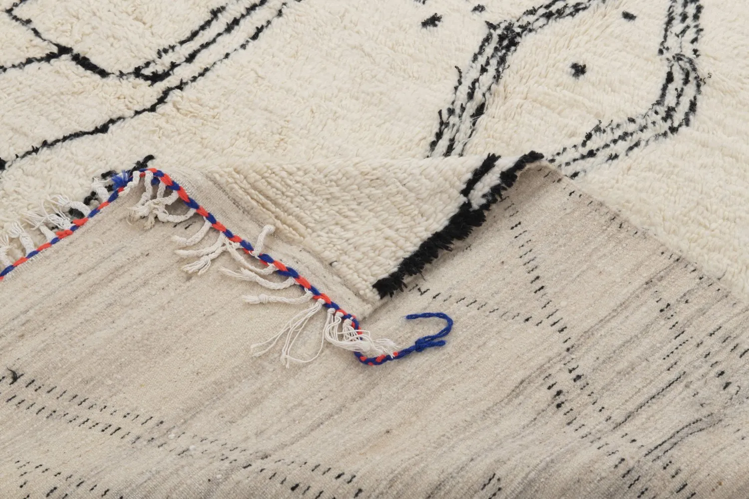 Kilim Moroccan Berber rug Azilal 300 x 190 cm