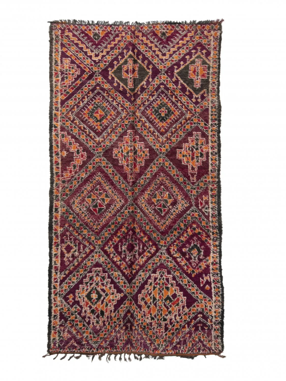 Kilim Moroccan Berber rug Azilal Special Edition 360 x 180 cm