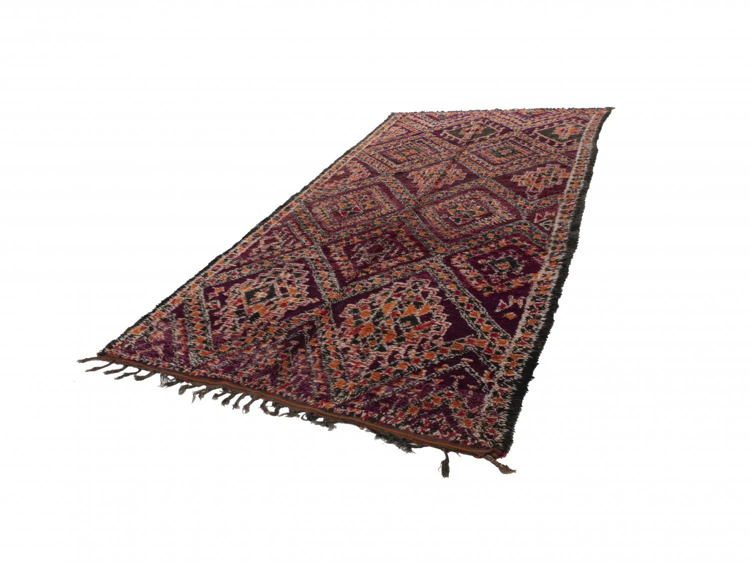 Kilim Moroccan Berber rug Azilal Special Edition 360 x 180 cm