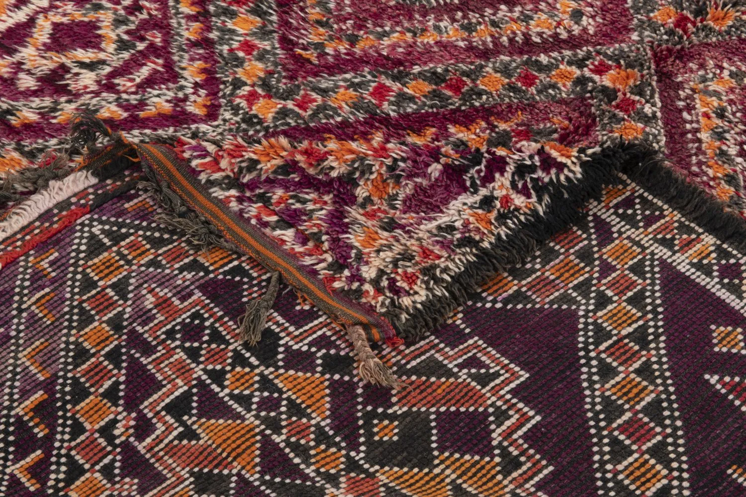 Kilim Moroccan Berber rug Azilal Special Edition 360 x 180 cm