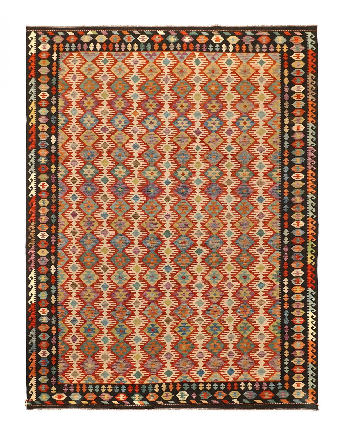 Oriental kilim rug 391 x 302 cm