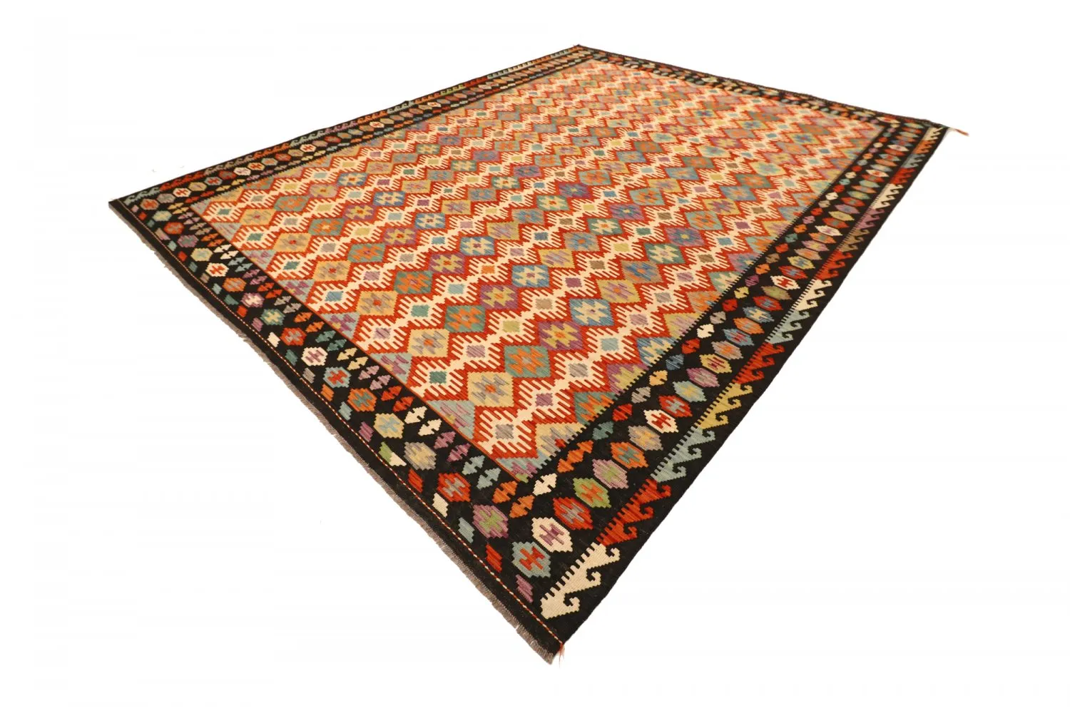 Oriental kilim rug 391 x 302 cm