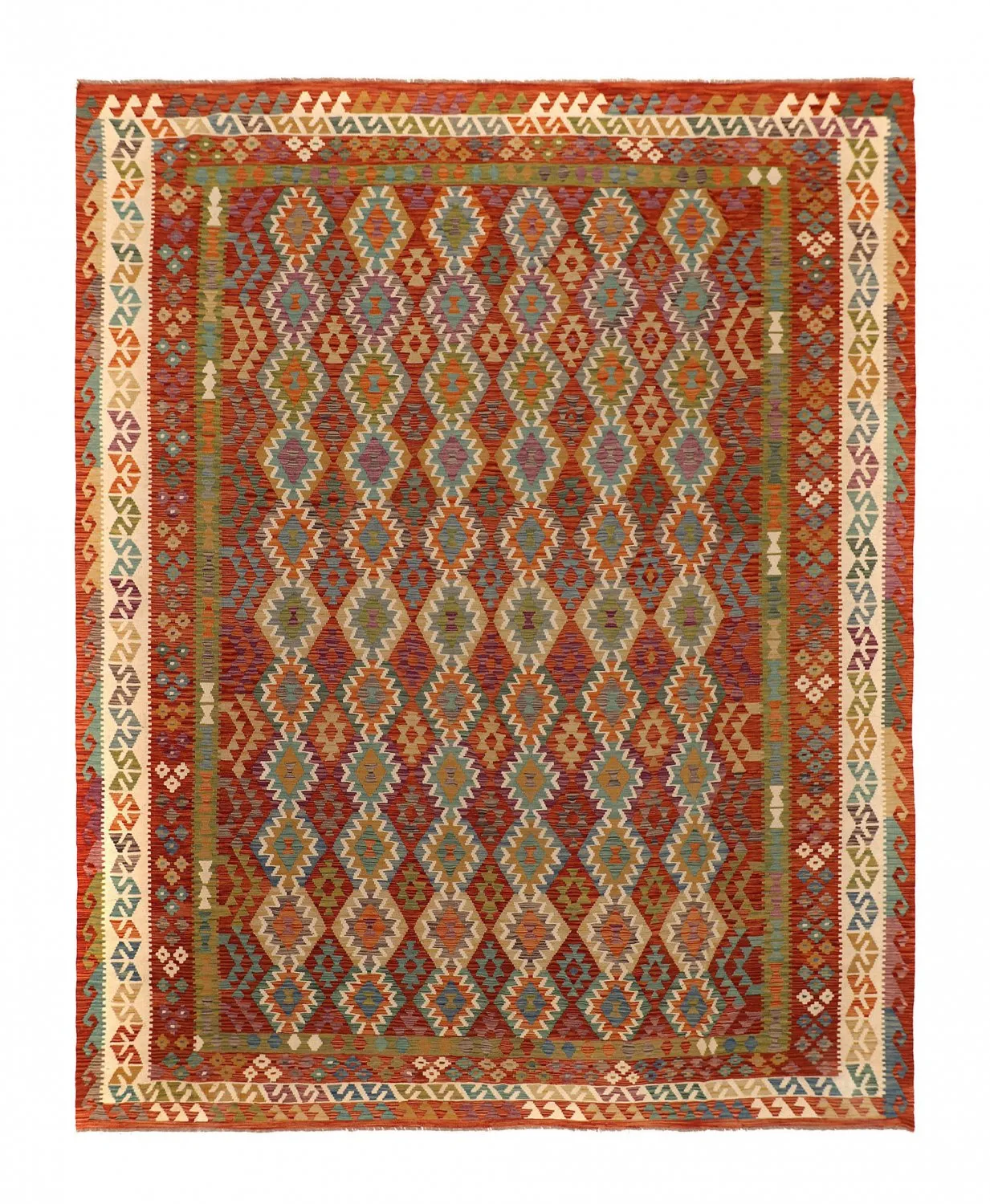 Oriental kilim rug 392 x 313 cm