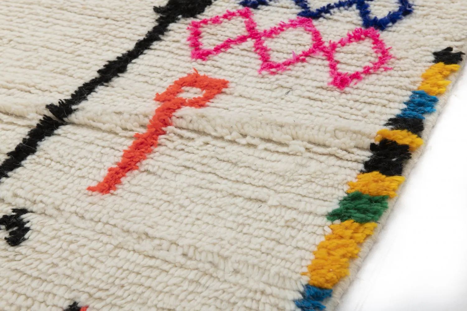 Kilim Moroccan Berber rug Azilal 290 x 190 cm