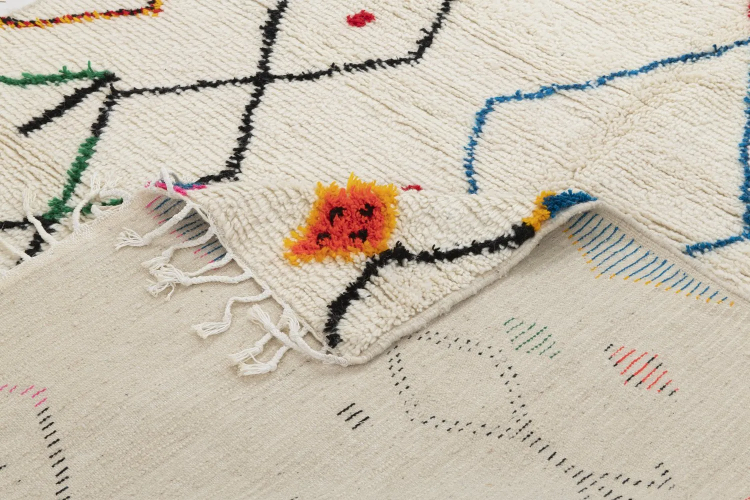Kilim Moroccan Berber rug Azilal 290 x 190 cm