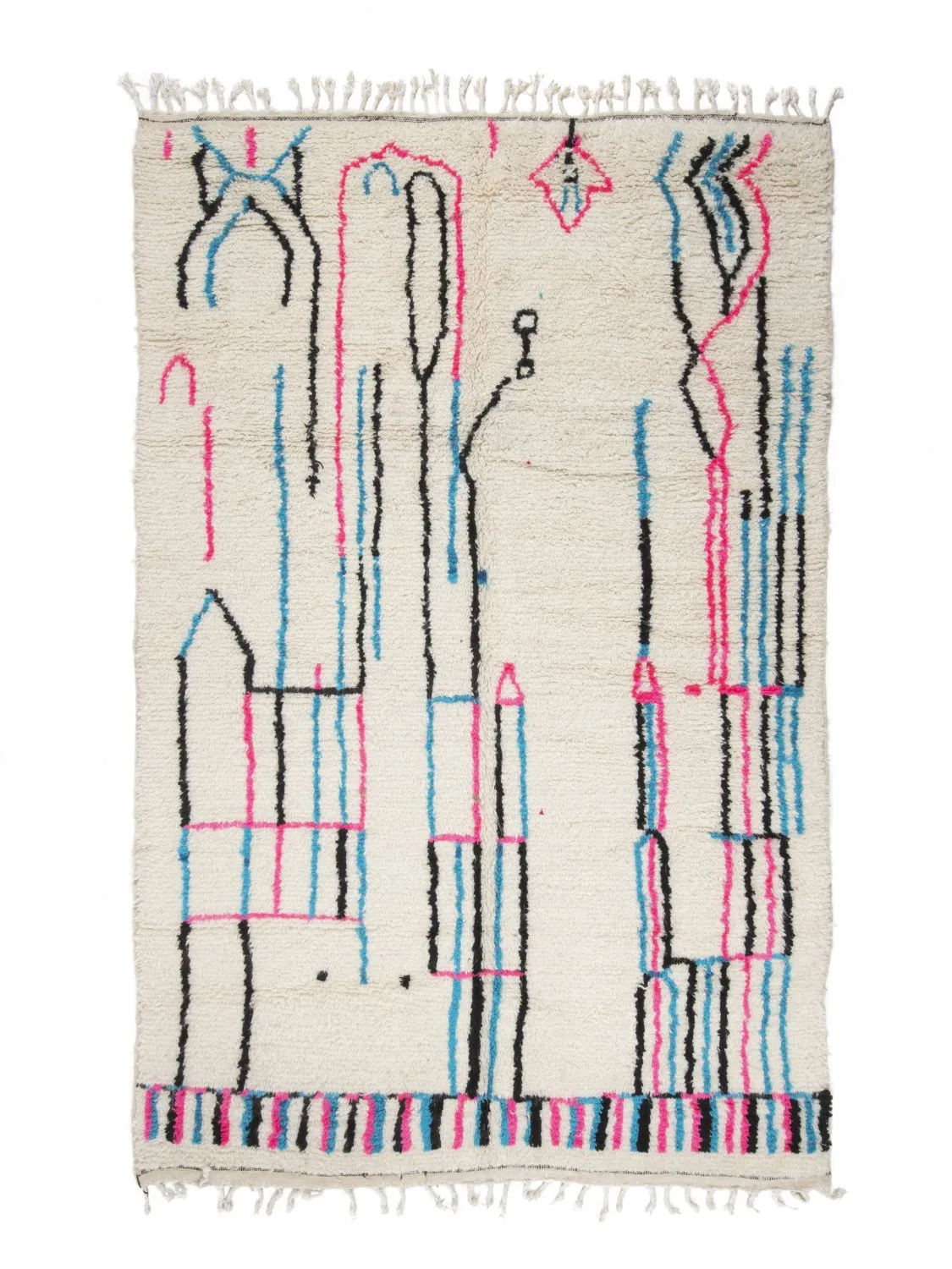 Kilim Moroccan Berber rug Azilal 310 x 200 cm